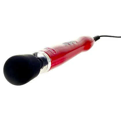 Vibrator De Lux Pentru Masaj Doxy Die Cast Roșu