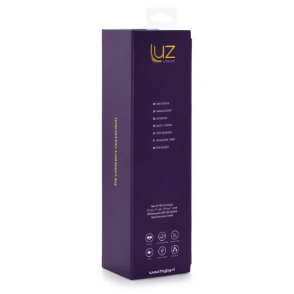 Vibrator de Masaj Zenith pentru Stimularea Clitoridiană Mov
