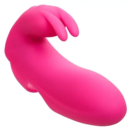 Vibrator din Silicon Pentru Plăcere cu Degetul Roz