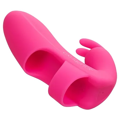 Vibrator din Silicon Pentru Plăcere cu Degetul Roz