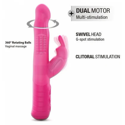 Vibrator Dorcel Baby Rabbit Roz