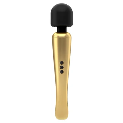 Vibrator Dorcel Megawand Rechargeable Auriu