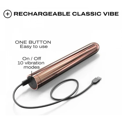 Vibrator Dorcel Pink Lady 2.0 Auriu