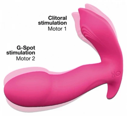 Vibrator Dorcel Secret Clitoridian Roz