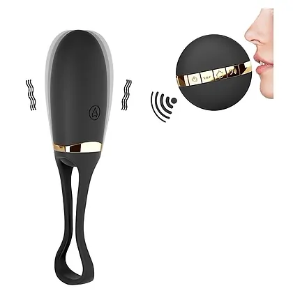 Vibrator Dorcel Secret Delight Egg Negru