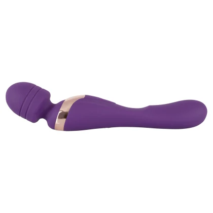 Vibrator Double Massager pentru Punctul G și Masaj Mov