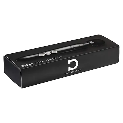Vibrator Doxy Die Cast 3R Negru