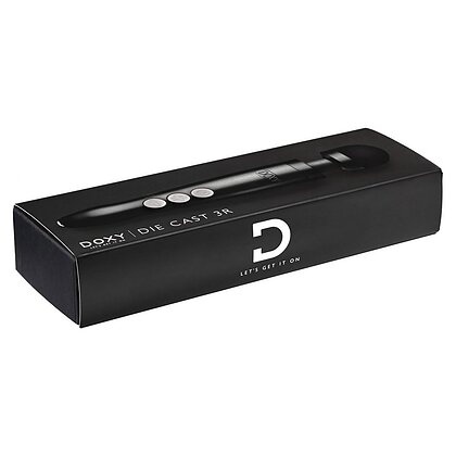 Vibrator Doxy Die Cast 3R Negru
