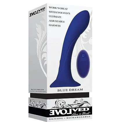 Vibrator Dream Evolved Albastru