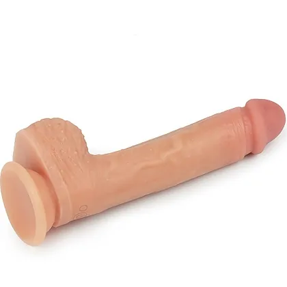 Vibrator Dual Layered Rotating Nature Penis