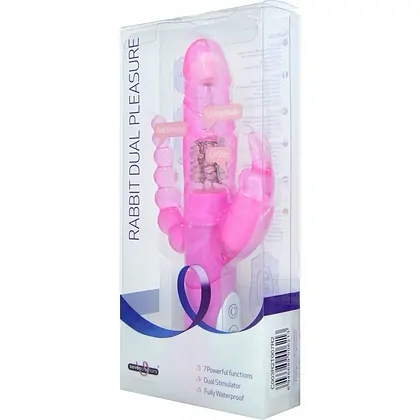 Vibrator Dual Pleasure Rabbit Roz