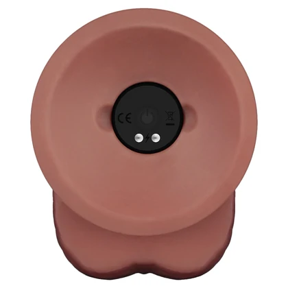 Vibrator Dublă Densitate LoveToy Power 23cm, 10 Moduri