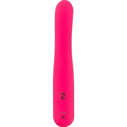 Vibrator Dublu Sunset Rabbit 10 Moduri Reîncărcabil Roz