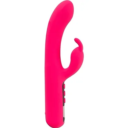 Vibrator Dublu Sunset Rabbit 10 Moduri Reîncărcabil Roz