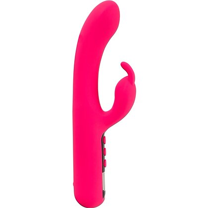 Vibrator Dublu Sunset Rabbit 10 Moduri Reîncărcabil Roz