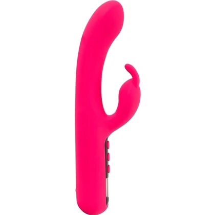 Vibrator Dublu Sunset Rabbit 10 Moduri Reîncărcabil Roz