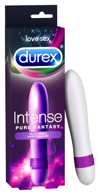 Vibrator Durex Orgasm Intense Alb