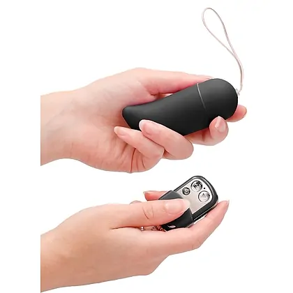 Vibrator Egg Wireless Vibrating Punctul G Negru