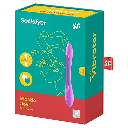 Vibrator Elastic Joy Satisfyer Mov