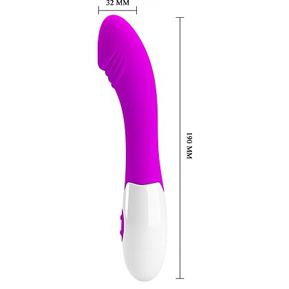 Vibrator Esențial Pretty Love Adorabil Mov