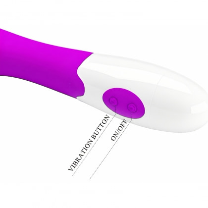 Vibrator Pretty Love Elemental pentru Punctul G Mov