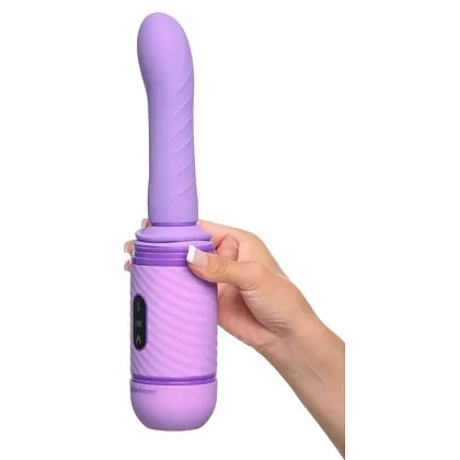 Vibrator Fantasy Love Cu Impingere Mov