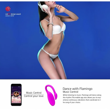 Vibrator Flamingo Magic Motion Roz