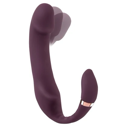 Vibrator Flexibil 18cm JAVIDA Discret 10x10 Moduri Mov