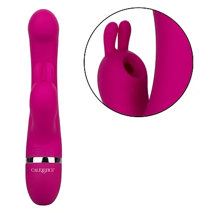 Vibrator Foreplay Frenzy Bunny Kisser Roz