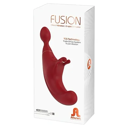 Vibrator Fusion Clitoral And Punctul G Dual Climax Roșu