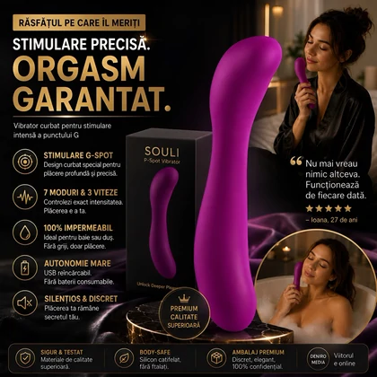 Vibrator Gaya Punctul G Mov