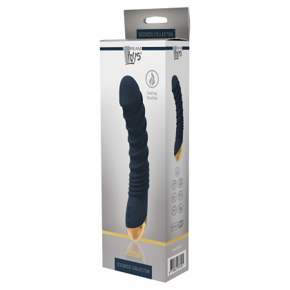 Vibrator Goddess Collection pentru Punctul G cu Încălzire
