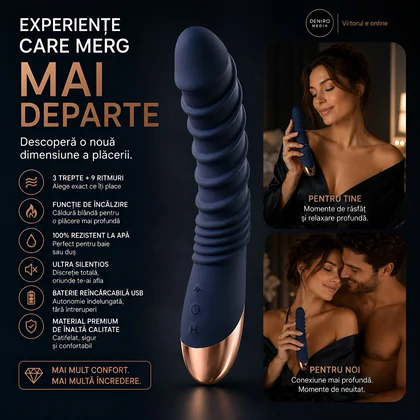 Vibrator Goddess Collection Dream Toys Albastru