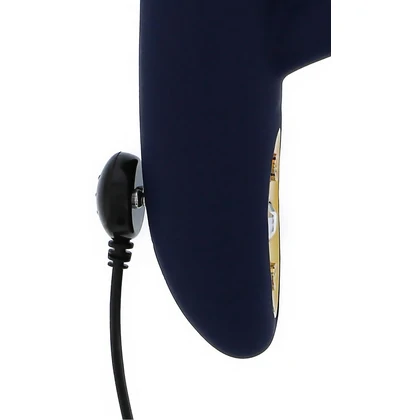 Vibrator Goddess Collection Zephyros Albastru