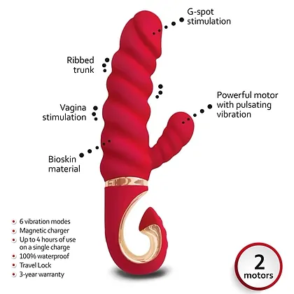 Vibrator Gvibe Gcandy Mini Chili Corai