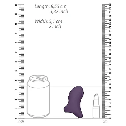 Vibrator Hana Pulse Wave Finger Mov