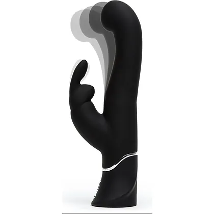 Vibrator Happy Rabbit Punctul G Stroker Negru