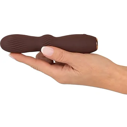 Vibrator Hazel 04 Compact Reîncărcabil Maro