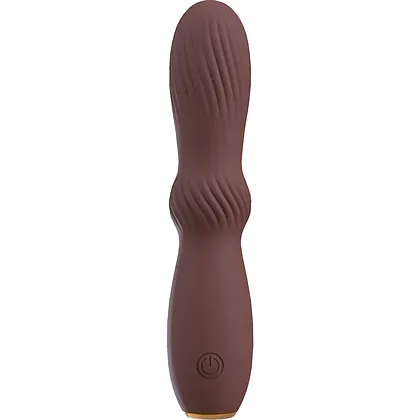 Vibrator Hazel 04 Compact Reîncărcabil Maro