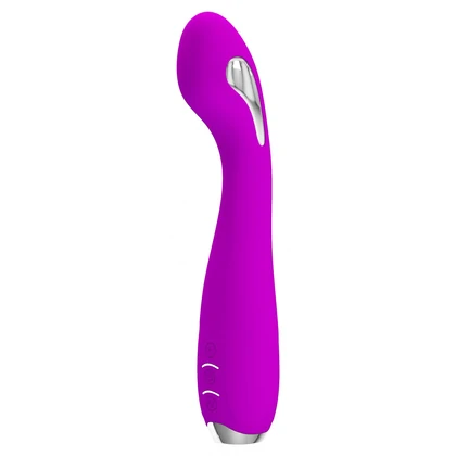 Vibrator Hector Pentru Punctul G, Electroșoc, Reîncărcabil Mov