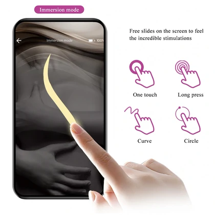 Vibrator Hector Pentru Punctul G, Electroșoc, Reîncărcabil Mov