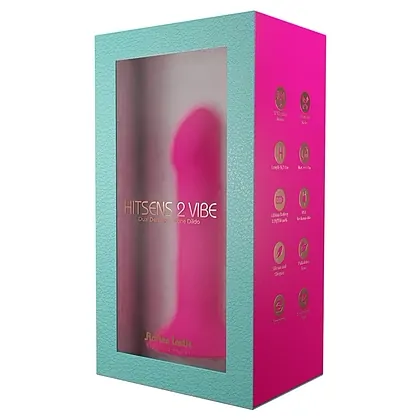 Vibrator Hitsens 2 Thermo Reactive Roșu