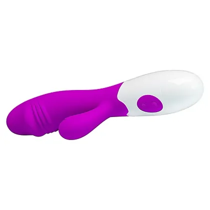 Vibrator Iepuraș Frumos Acțiune Rapidă Mov