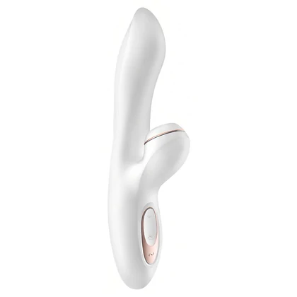 Vibrator Iepuraș Satisfyer Profesional Punctul G Alb