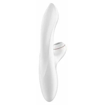 Vibrator Iepuraș Satisfyer Profesional Punctul G Alb