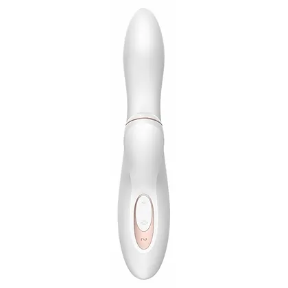 Vibrator Iepuraș Satisfyer Profesional Punctul G Alb