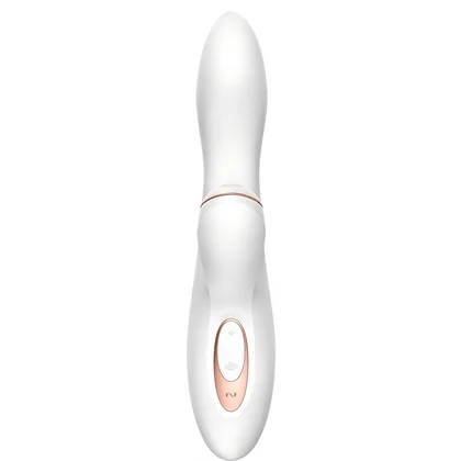 Vibrator Iepuraș Satisfyer Profesional Punctul G Alb
