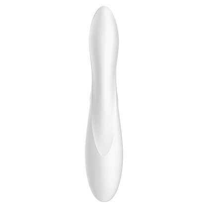 Vibrator Iepuraș Satisfyer Profesional Punctul G Alb