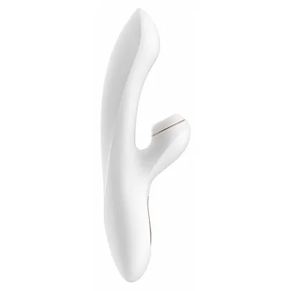 Vibrator Iepuraș Satisfyer Profesional Punctul G Alb