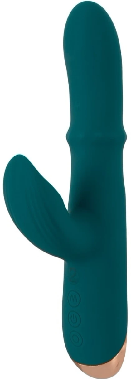 Vibrator Iepure Thumping — 10+7 Moduri, 3 Motoare Verde